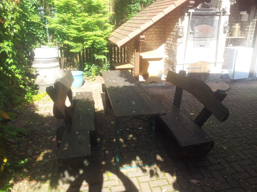 Biggis Waldpension Михендорф Экстерьер фото