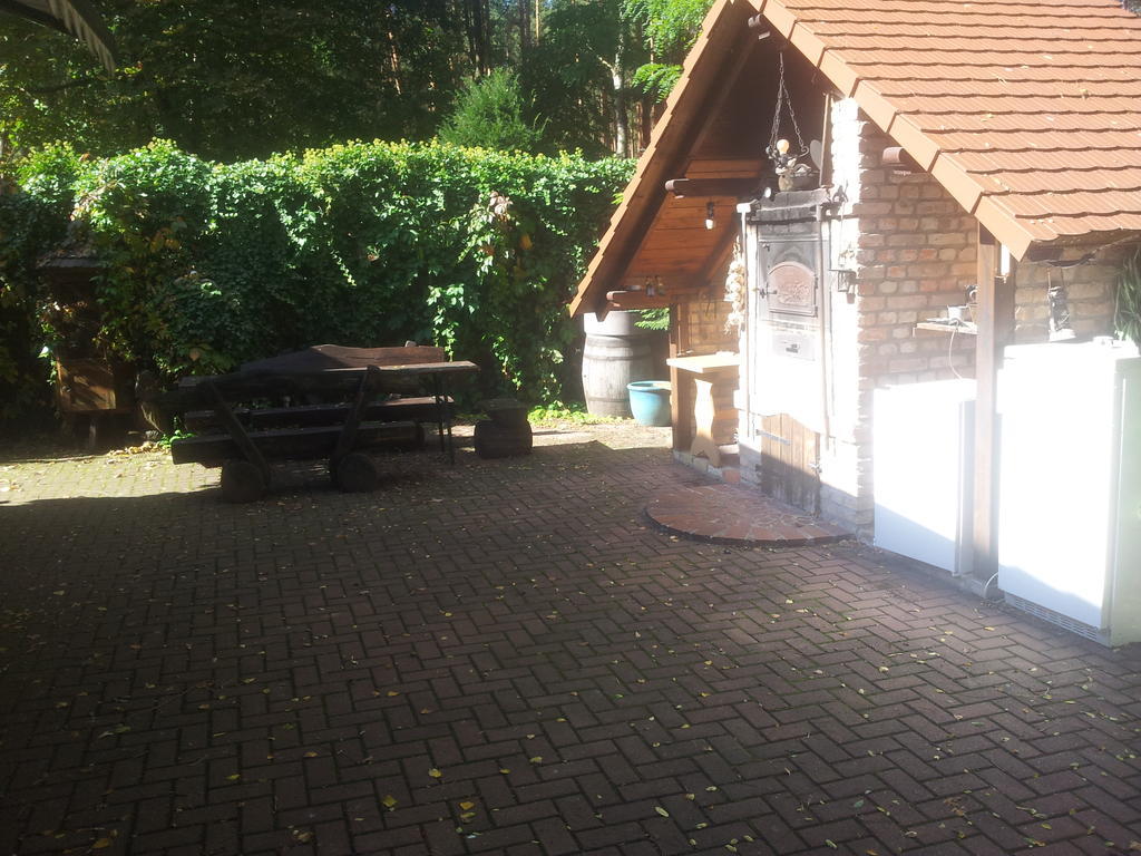 Biggis Waldpension Михендорф Экстерьер фото