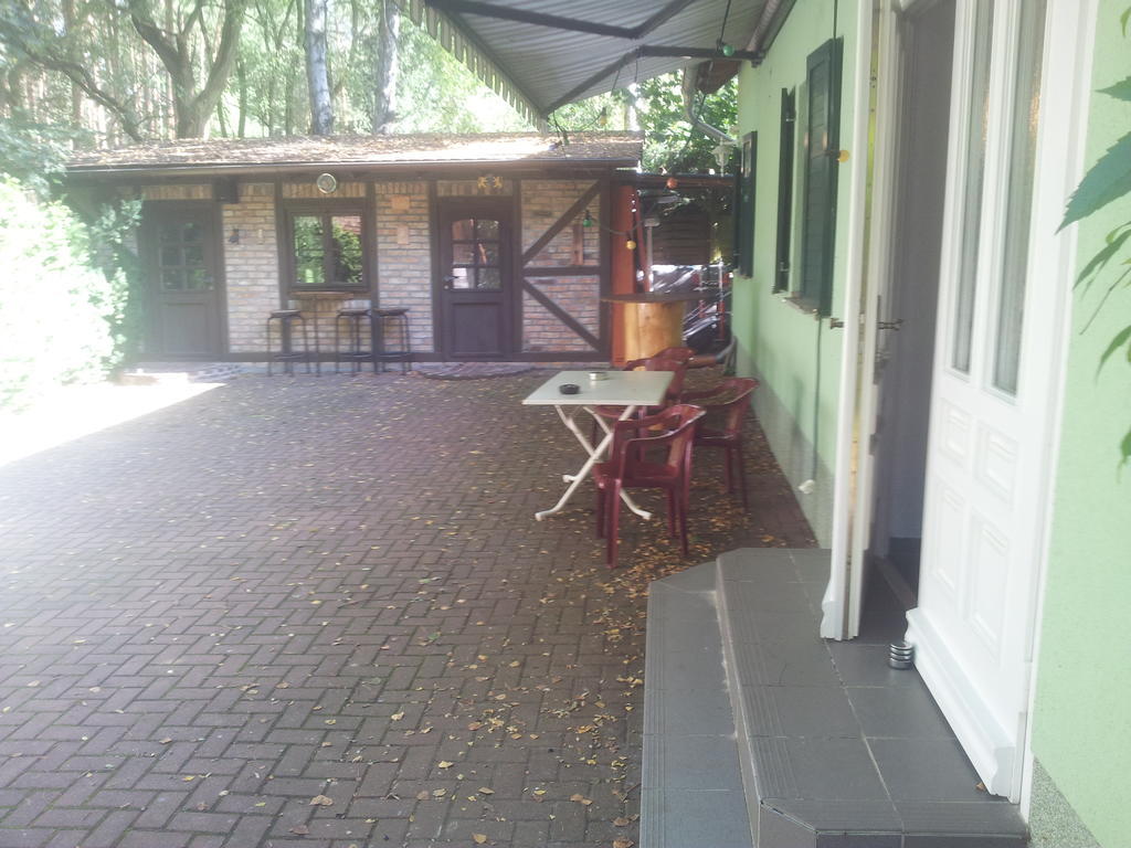 Biggis Waldpension Михендорф Экстерьер фото