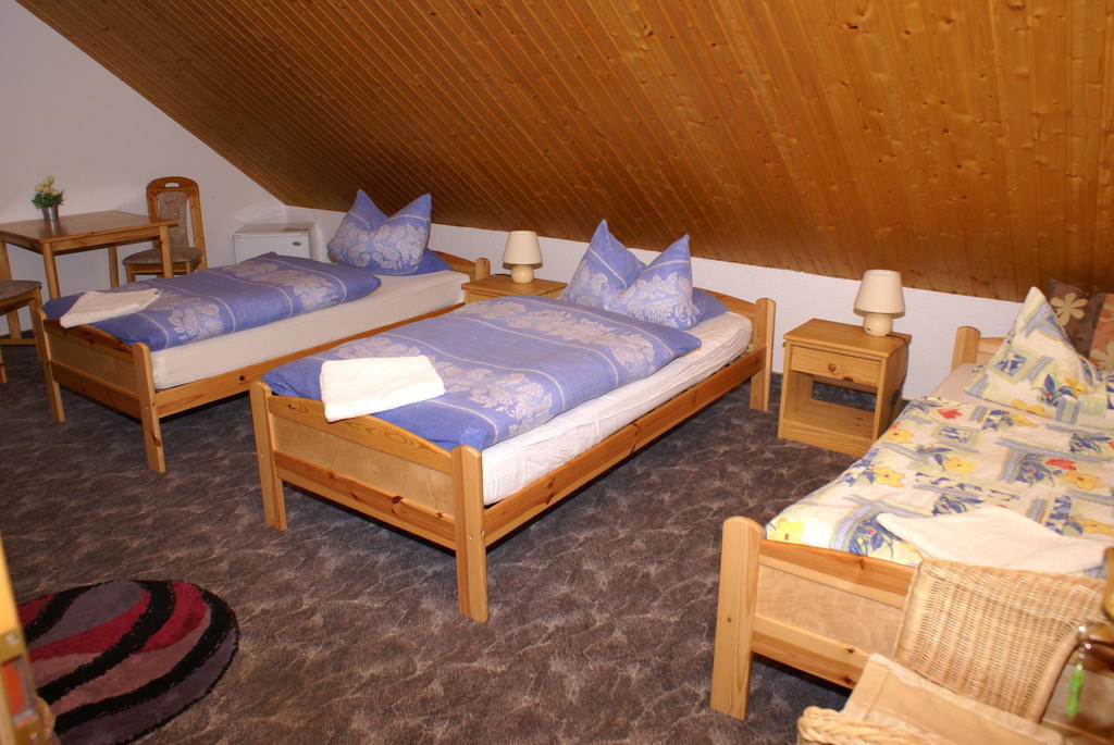 Biggis Waldpension Михендорф Номер фото