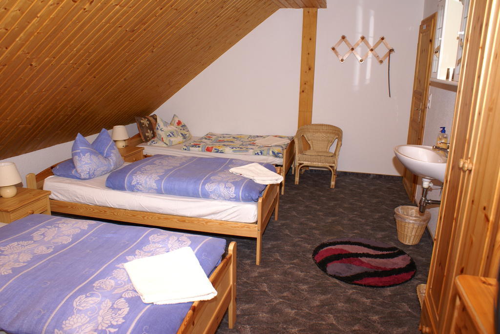 Biggis Waldpension Михендорф Номер фото