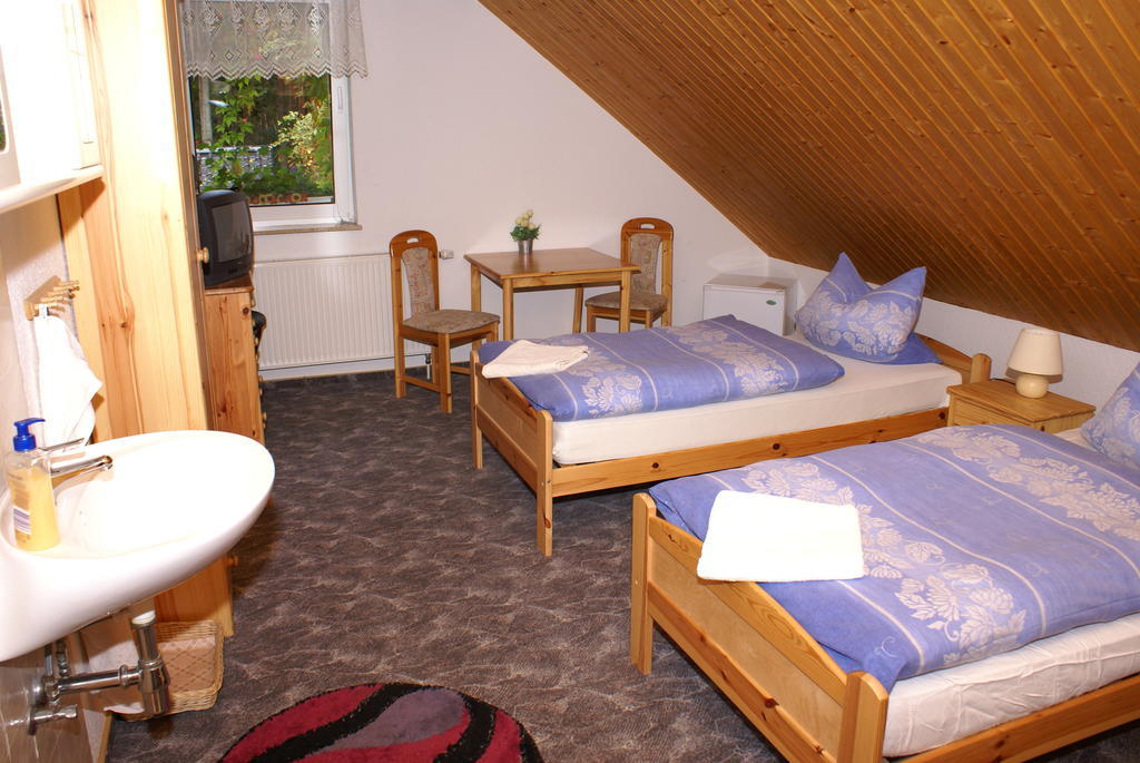 Biggis Waldpension Михендорф Номер фото