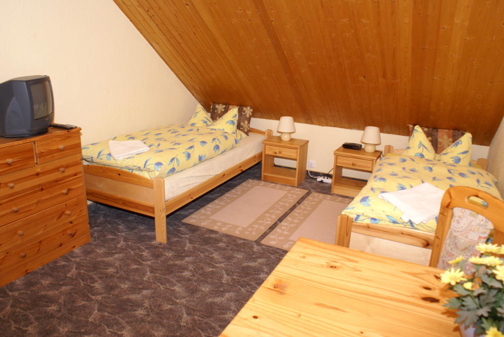 Biggis Waldpension Михендорф Номер фото